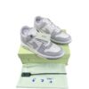 OFF WHITE Low top Out of Office white leather sneakers Size 44