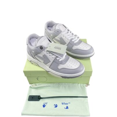OFF WHITE Low top Out of Office white leather sneakers Size 44