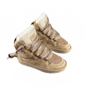 UGG Highmel Brown Suede Lace up Boots Size 39