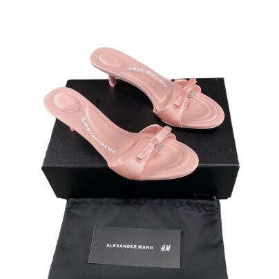 Alexander Wang Dahlia Pink Kitten Heels Size 39
