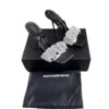 Alexander Wang Julie Scrunchie Crystal Sandals Size 38
