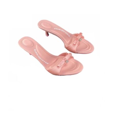 Alexander Wang Pink Dahlia Kitten Heels Size 38