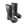 Balenciaga Black Rubber Rain boots Size 39