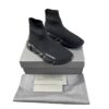Balenciaga Speed Black Trainers Size 42