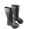 Balenciaga x Crocs Chunky Black Rubber Rain Boots Size 38