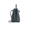 Bottega Veneta Small Andiamo Green Tote bag intrecciato leather Side Picture