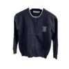Burberry TB Crewneck Black Sweatshirt Size L