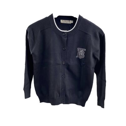 Burberry TB Crewneck Black Sweatshirt Size L