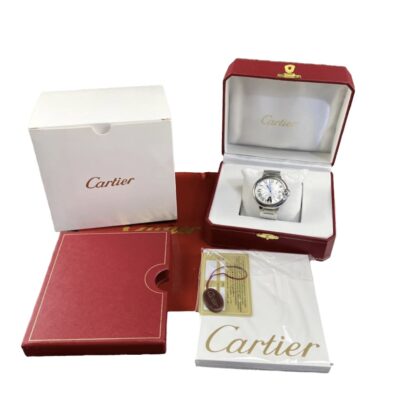 Cartier Ballon Bleu 40mm Stainless Steel Watch
