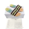 Christian Dior Dway Slides Aura Gradient Colour Size 37.5