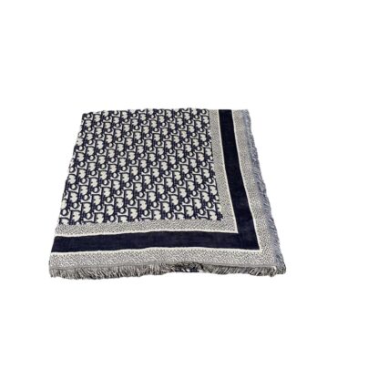 Christian Dior Silk Scarf Oblique 70 x 70cm