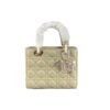 Christian Dior Small Lady Dior Sage Green Handbag