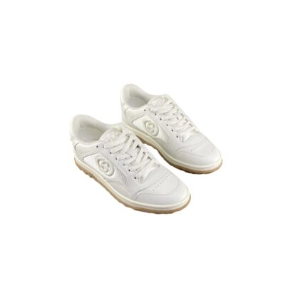 Gucci GG White Low top Womens Sneakers Size 39