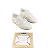 Gucci White GG Low top Womens Sneakers Size 38