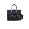 Hermes Cargo Birkin 35 Black Swift leather Bag