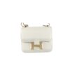Hermes Constance 18 Off White Shoulder Bag GHW Epsom