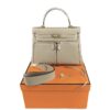 Hermes Kelly Lakis 32 Beige Handbag Swift Leather GHW
