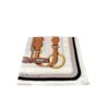 Hermes Silk Scarf 90 Cavalier motif