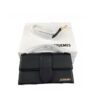 Jacquemus Mini Le Bambino Black Top Handle Bag