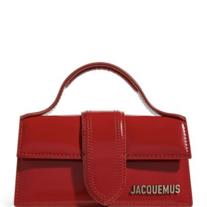 Jacquemus Mini Le Bambino Red Top Handle Bag