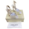Jimmy Choo Sacora 100mm Pearl embellished Heeled Sandals