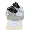 Lanvin White Curb Sneakers Size 40