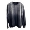 Prada Black Gradient Round Neck Sweater Size L
