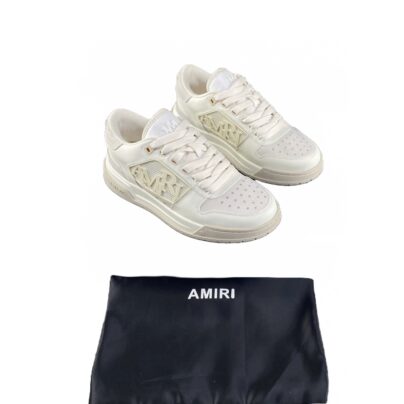 Amiri White Low top Sneakers Size 42
