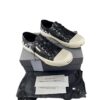 Balenciaga Black Leather Low top sneakers Size 44