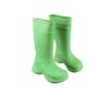 Balenciaga X Crocs Green Rubber Rain Boots Size 37