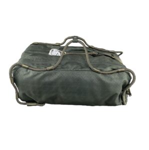 Bottega Veneta Alto Weekender Dark Green Travel Bag