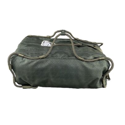 Bottega Veneta Alto Weekender Dark Green Travel Bag
