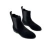 Bottega Veneta Black Suede Chelsea Boots Size 43