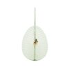 Bottega Veneta Uovo Minaudiere Pistachio Green Egg shaped Oval Small Top Handle Bag