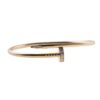 Cartier Juste Un Clou 18K Yellow Gold Diamond Bracelet Size 16