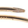 Cartier Juste Un Clou 18K Yellow Gold Diamond Bracelet Size 16 Diamond Nail Tip