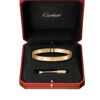 Cartier Love Bracelet 18k Yellow Gold Size 17