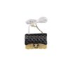 Chanel Mini Metal Woven Evening Bag in Lambskin and goldtone