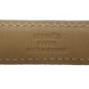 Hermes Kelly 18 Belt Etoupe Grey Epsom Leather Palladium Hardware SHW tag
