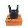 Hermes Picotin Lock 18 Black Clemence Bag GHW