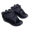 Lanvin Black Suede Curb Sneakers Calfskin Size 40