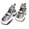 Louis Vuitton Archlight 2023 Orange White gray Sneakers Size 37