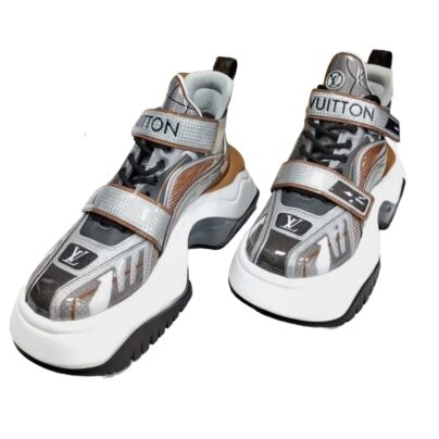Louis Vuitton Archlight 2023 Orange White gray Sneakers Size 37