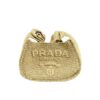 Prada Crochet Tote Bag Beige Natural with Raffia effect yarn