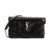 Saint Laurent Small Loulou Puffer Lambskin bag Silver Hardware