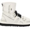UGG Feng Chen Wang White Ankle Boots Size 40