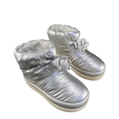 UGG Metallic Puffy Short Boots Size 41