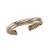 Vintage Cartier Trinity Bangle 18k Yellow White Gold