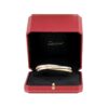 Vintage Cartier Trinity Cuff Bangle 18k Yellow White Gold