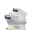 Alexander McQueen White Low top leather sneakers size 37